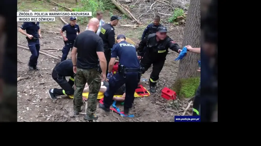 POLICJA WARMIŃSKO MAZURSKA 