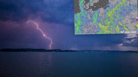 Pogoda na 5 dni: będzie się działo - deszcz, burze i porywisty wiatr
