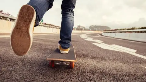 Do rozboju doszło na terenie skateparku 