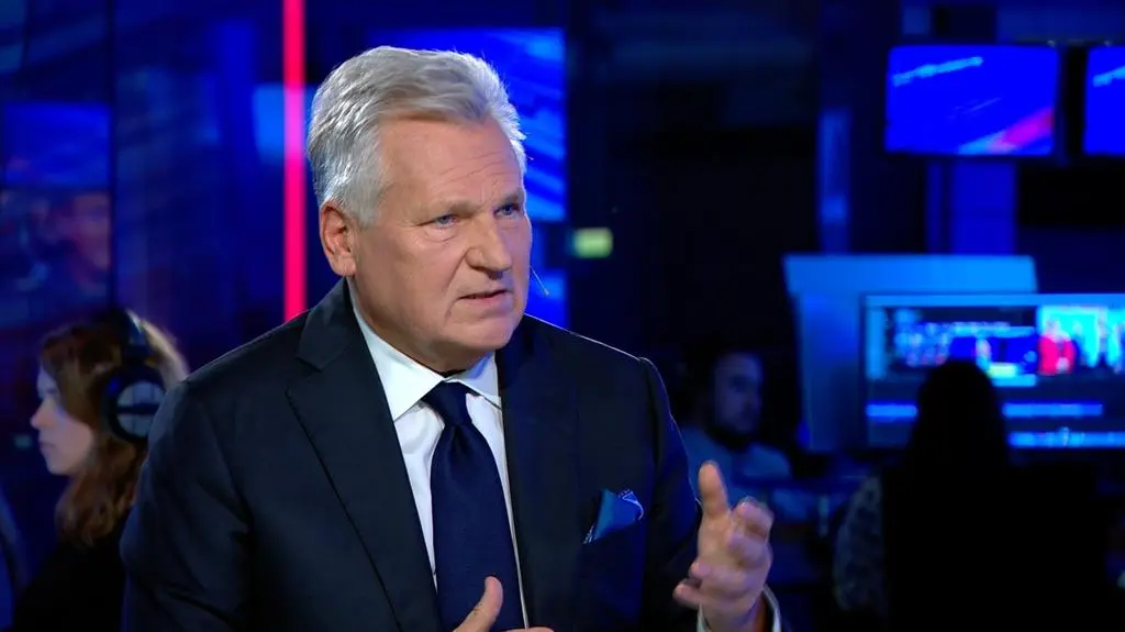 Kwaśniewski: jak słuchałem prezesa (Jarosława Kaczyńskiego), to wyraźnie rysował się tam zawód