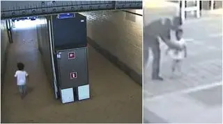 Dziecko oddaliło się od rodziców na dworcu