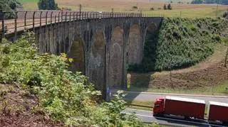 Renowacji doczekały się również wiadukty