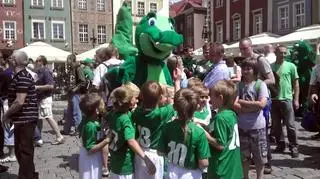 Dzieci zainteresował w szczególności Dinuś Wartuś