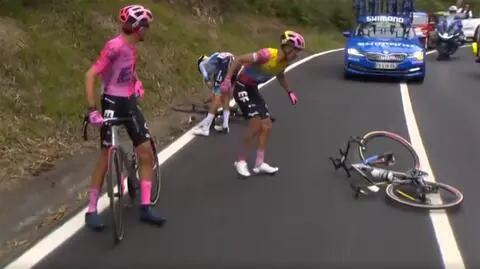 Nadzieje liderów dwóch ekip pogrzebane pierwszego dnia Tour de France