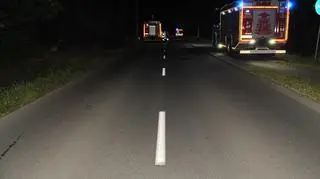 Motocyklista zginął w wypadku 