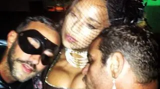 Riccardo Tisci, Nicole Winhoffer, Mert Alas