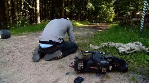 Operator Polsatu zaatakowany w Puszczy Białowieskiej