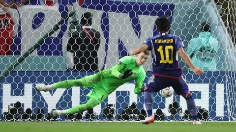 Pierwsze rzuty karne mundialu, od razu spektakularne. Koniec japońskiego snu