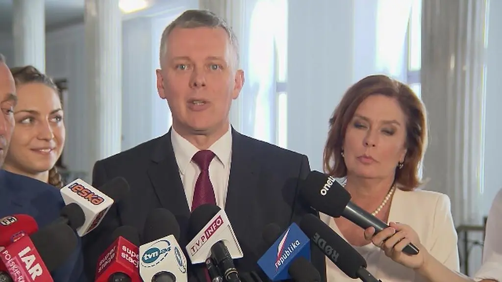 Tomasz Siemoniak: "W centrum naszego programu jest człowiek"
