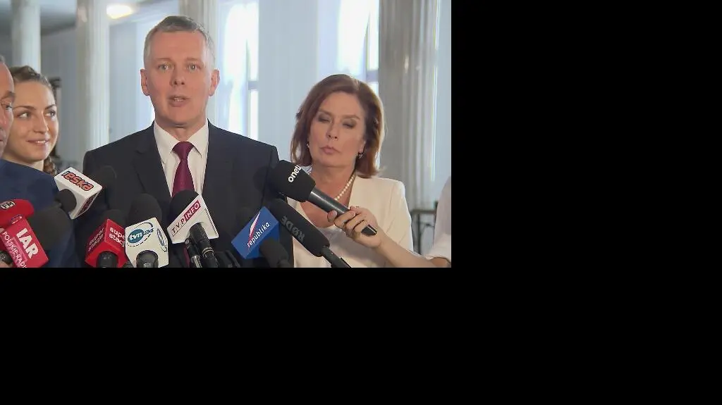 Tomasz Siemoniak: "W centrum naszego programu jest człowiek"