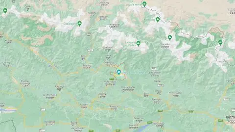 Kilkadziesiąt ofiar katastrofy w Nepalu. Samolot "zanurkował w kierunku wąwozu"