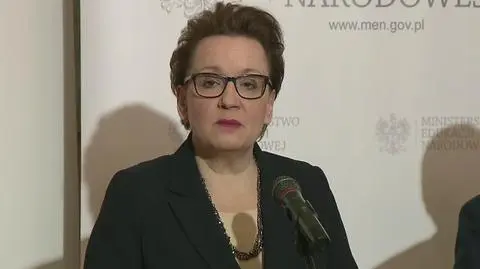 Dotrzymujemy słowa. Minister podpisze projekt podstawy programowej 14 lutego