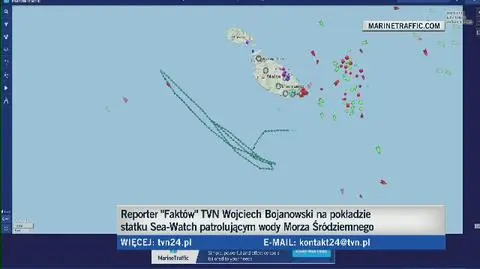 Żaden port nie chce przyjąć uratowanych rozbitków z Sea Watch