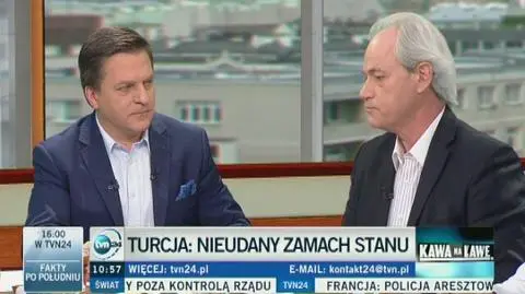 Adam Szejnfeld: "Świat idzie w kierunku wojny" 