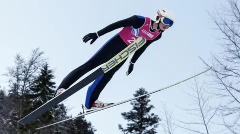 Groźnie wyglądający upadek 19-latka na mamucie w Vikersund