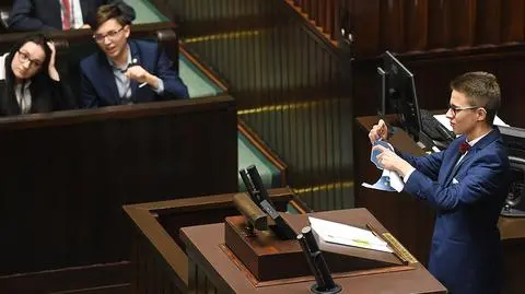 Smutny spektakl wykorzystali ich jak marionetki. Psycholog o Sejmie Dzieci i Młodzieży