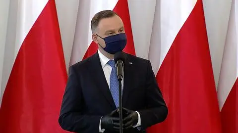 Prezydent do odznaczonych: pokazujecie, że "Jeszcze Polska nie zginęła, kiedy my żyjemy"