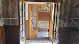 The house was built in the late 19th century
