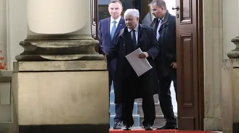 Łapiński: spotkanie Duda-Kaczyński nie zostało odwołane to kwestia kilkunastu dni