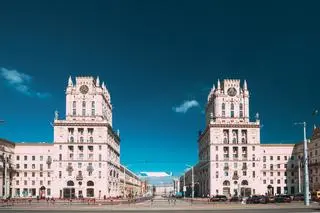 Mińsk, Białoruś