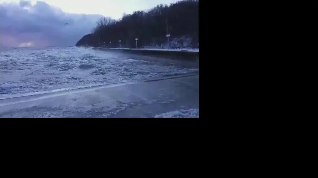 Bulwar w Gdyni