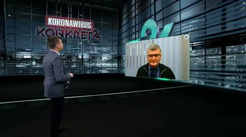 "Jeżeli ktoś nie wierzy w istnienie koronawirusa, zapraszam na pokaz". "Koronawirus Konkret24" obala mity