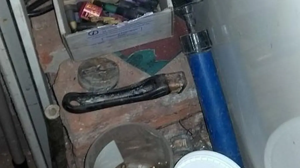 Policja zabezpieczyła materiały wybuchowe