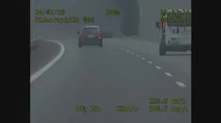 Piraci drogowi zatrymani w Lubuskiem. Pędzili ponad 200 km/godz.