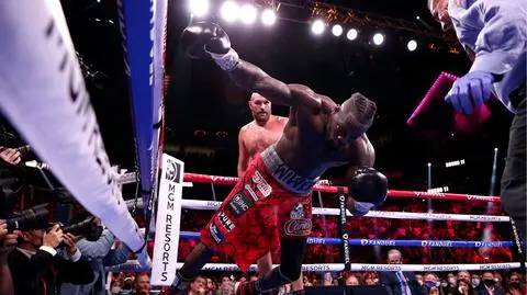 Potężne grzmoty w Las Vegas. Fury znów nie dał się Wilderowi
