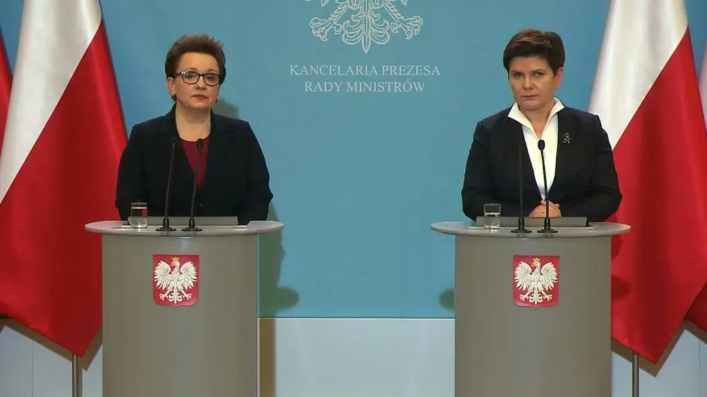 Szydło: ta reforma może nas połączyć