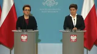Szydło: ta reforma może nas połączyć