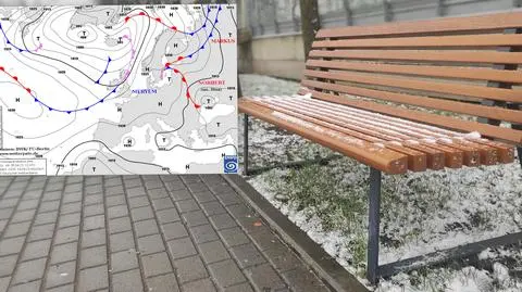 Wyż Meryem przyniósł podmuch chłodu, a niże - opady śniegu