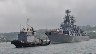 Rosyjski krążownik Moskwa 