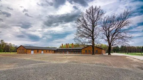 auschwitz sauna shutterstock_1097983670