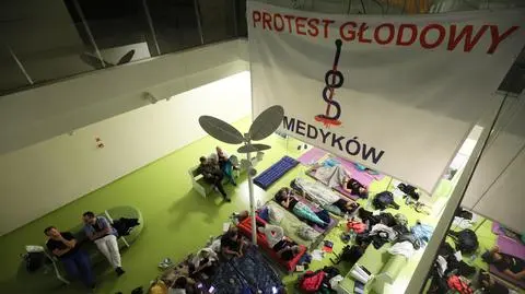 Protest silny determinacją