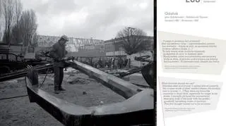 Jak budowano Pomnik Poległych Stoczniowców