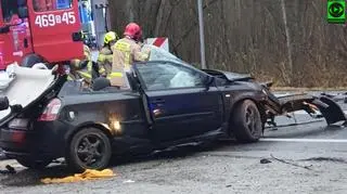 W wypadku zginęła jedna osoba