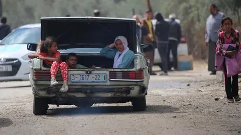 Dzieci w Strefie Gazy