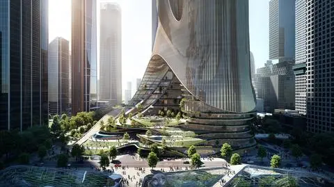 Legendarne studio architektoniczne zaprezentowało nowy, ekologiczny wieżowiec 