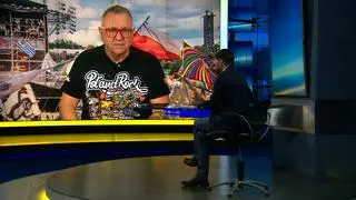 Jerzy Owsiak był gościem "Faktów po Faktach"