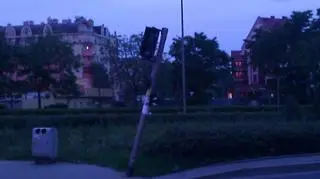 Do potrącenia doszło chwilę przed godz. 21:00 przy Mostach Warszawskich