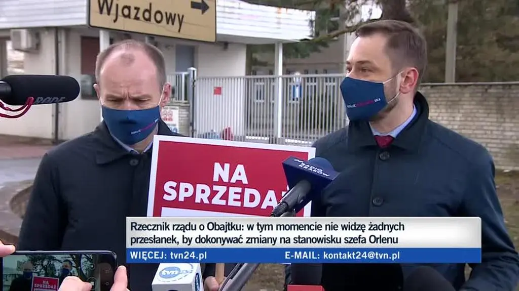 Posłowie Koalicji Obywatelskiej o fuzji Orlenu z Lotosem