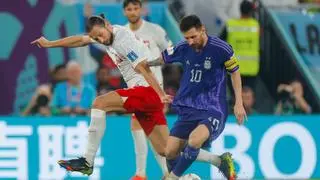 Leo Messi led Argentina to an emphatic win over Poland