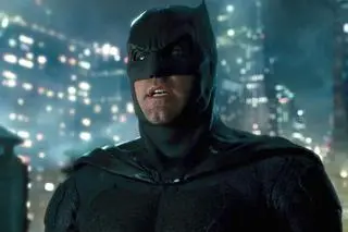 Ben Affleck jako Batman w "Lidze Sprawiedliwości"