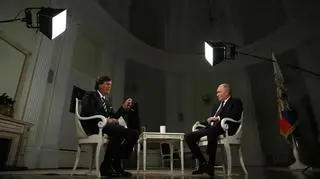 Tucker Carlson, Władimir Putin