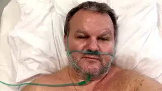 Marek Posobkiewicz w szpitalu