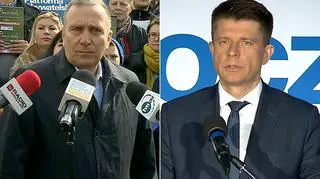 Schetyna: to była spektakularna porażka rzadu