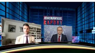 "Koronawirus. Raport" w TVN24