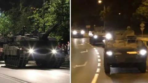 Nie ma stanu wojennego, te wojska nie jadą do Przewodowa - uwaga na fake newsy