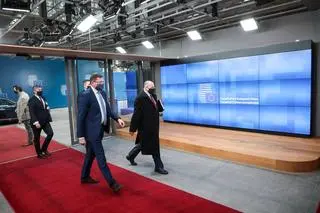 Zbigniew Rau wziął udział w spotkaniu z sekretarzem stanu USA Antonym Blinkenem